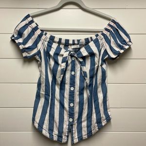 Newport News off the shoulder top